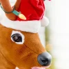 Decorator's Warehouse 17" Mr. Christmas Animated Singing Reindeer > Christmas Sale|Christmas Decor