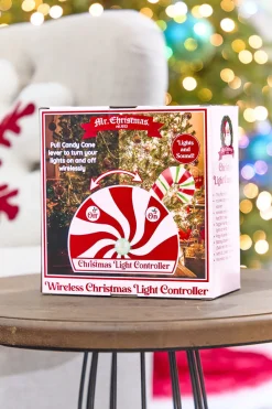 Decorator's Warehouse Mr. Christmas Candy Cane Christmas Light Controller > Retro Brites|Christmas Decor