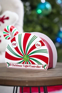 Decorator's Warehouse Mr. Christmas Candy Cane Christmas Light Controller > Retro Brites|Christmas Decor