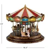 Decorator's Warehouse 15" Mr. Christmas Marquee Deluxe Carousel > Christmas Decor|Retro Brites