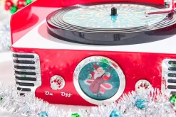 Decorator's Warehouse Mr. Christmas Retro Record Player > Christmas Sale|Christmas Decor