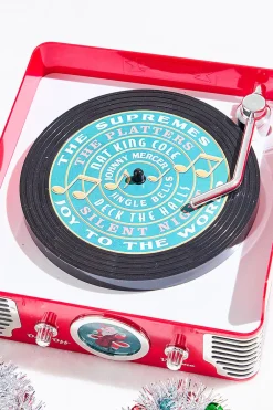 Decorator's Warehouse Mr. Christmas Retro Record Player > Christmas Sale|Christmas Decor