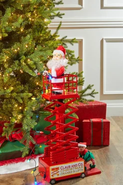 Decorator's Warehouse Mr. Christmas Santa's Lift > Retro Brites|Christmas Decor