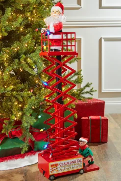 Decorator's Warehouse Mr. Christmas Santa's Lift > Retro Brites|Christmas Decor