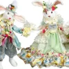 Decorator's Warehouse 23" - 24" Mr & Mrs Peter Rabbit, Set of 2 - Mark Roberts > Mark Roberts Easter|Mark Roberts Spring