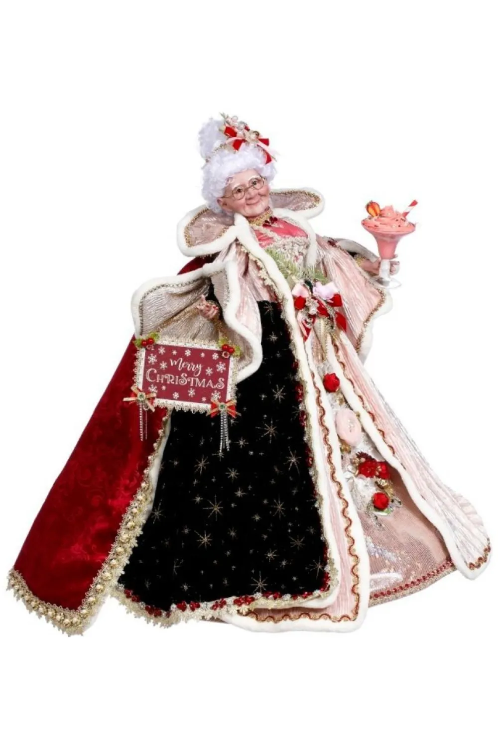 Decorator's Warehouse 24" Mrs. Claus Fashion - Mark Roberts > Mark Roberts