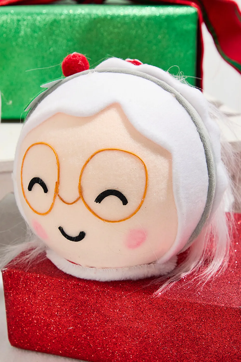 Decorator's Warehouse 8" Mrs. Claus Ornament > Christmas Ornaments|Christmas Decor