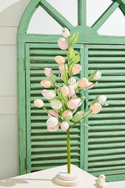 Decorator's Warehouse 21" Multi-color Egg Easter Tree > Easter Table Decor|Easter Decor