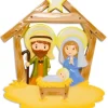 Decorator's Warehouse 5" Nativity Customizable Ornament > Christmas Ornaments|Christmas Decor