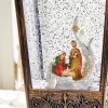 Decorator's Warehouse 10" Nativity Lantern Water Globe > Water Globes|Christmas Accents