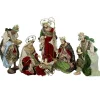 Decorator's Warehouse 14-53" Nativity Scene, Set of 6 - Mark Roberts > Mark Roberts