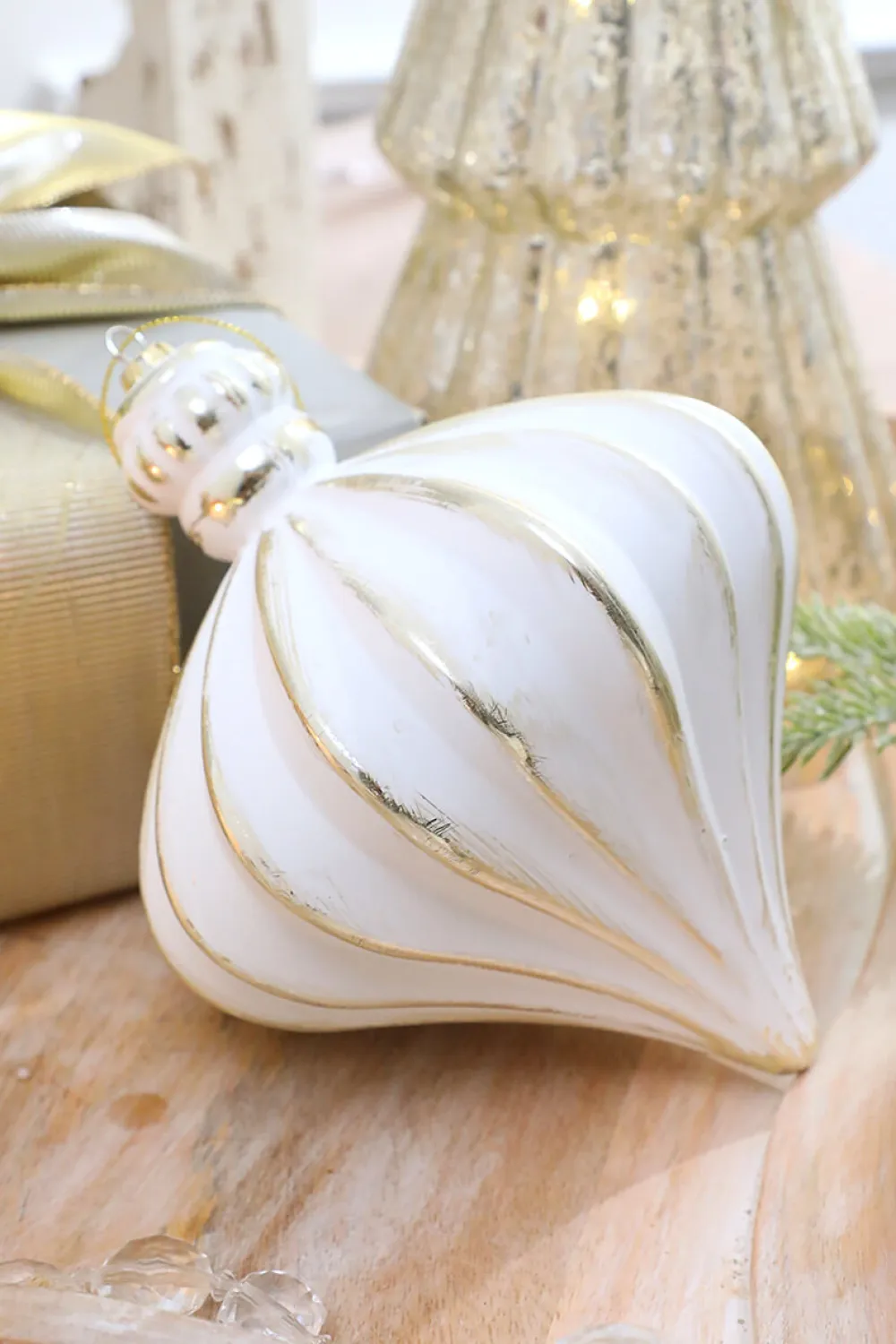 Decorator's Warehouse Natural Elegance Ornaments Mini Bundle > Christmas Decor|Natural Elegance