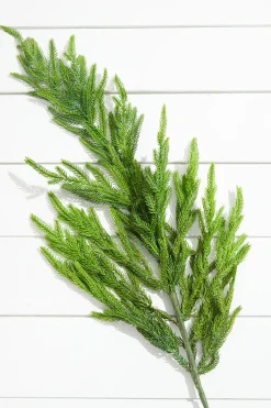 Decorator's Warehouse 38” Natural Touch Norfolk Pine Christmas Spray > Natural Greenery|Christmas Sprays