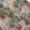 Decorator's Warehouse 6" Natural Wood Cross Ornament > Christmas Decor|Nativity Ornaments