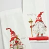 Decorator's Warehouse Naughty & Nice Gnome Tea Towels - Set of 2 > Christmas Textiles|Fun Gifts