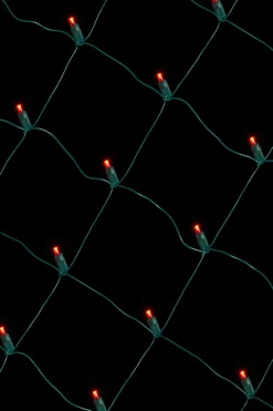 Decorator's Warehouse Net Red- 5mm 100L 4'x6' > Outdoor Lighting