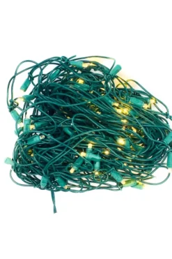 Decorator's Warehouse Net Warm White - 5mm 100L 4'x6' > Outdoor Lighting|Light Strands