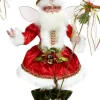 Decorator's Warehouse 21" Night Before Christmas Fairy on Base - Mark Roberts > Mark Roberts