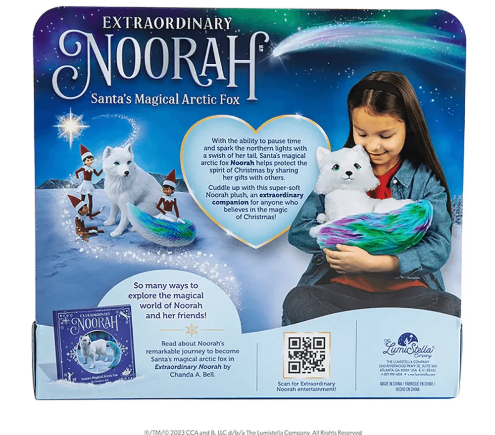 Decorator's Warehouse Noorah™ Plush > Elf On The Shelf|Christmas Decor