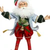 Decorator's Warehouse 17" North Pole Bell Ringer Elf, Medium - Mark Roberts > Mark Roberts