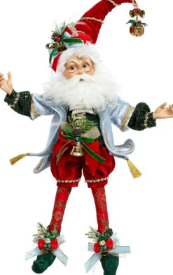 Decorator's Warehouse 17" North Pole Bell Ringer Elf, Medium - Mark Roberts > Mark Roberts