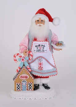 Decorator's Warehouse North Pole Candy Santa > Karen Didion