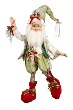 Decorator's Warehouse 36" North Pole Mistletoe Elf - Mark Roberts > Mark Roberts