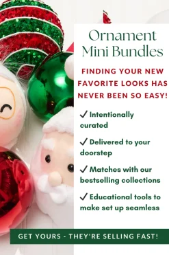 Decorator's Warehouse North Pole Party Ornaments Mini Bundle > Christmas Decor|Christmas Ornaments