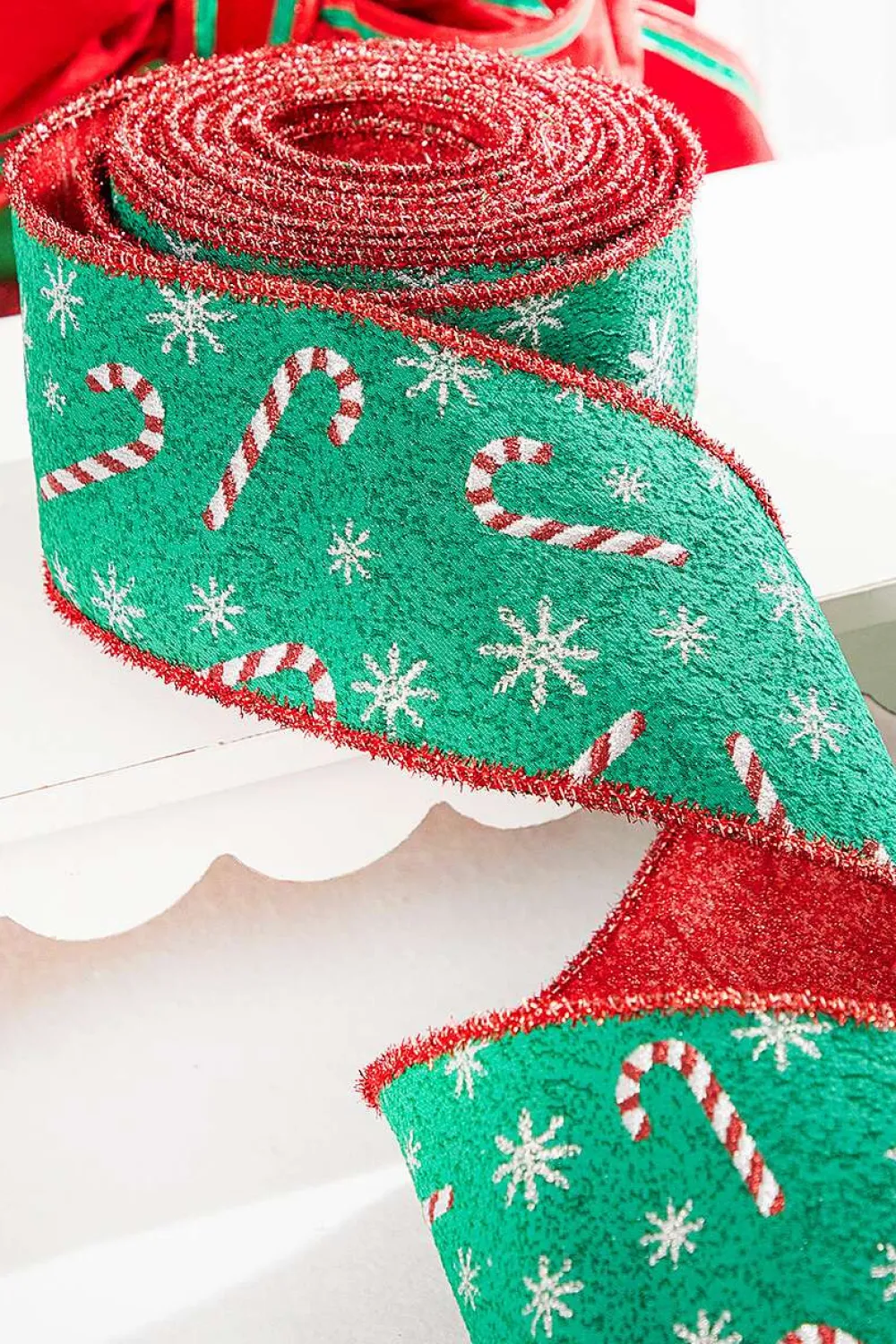 Decorator's Warehouse North Pole Party Ribbon Mini Bundle > Christmas Decor|Christmas Ribbon