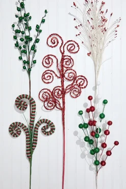Decorator's Warehouse North Pole Party Sprays Mini Bundle > Tree Toppers|Sprays Mini Bundles