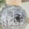 Decorator's Warehouse 4" North Star Mercury Glass Ornament > White Christmas|Christmas Decor