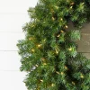 Decorator's Warehouse 36" Norway Pine Wreath 320T/150WW LED WL/UL > 36"|Christmas Decor
