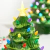 Decorator's Warehouse 12" Nostalgic Tree Green > Vintage Christmas Lights|Tabletop & Accent Trees