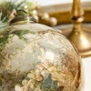 Decorator's Warehouse 6" Notre Dame Glass Ball Ornament > Christmas Decor|Natural Elegance