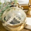 Decorator's Warehouse 5" Notre Dame Glass Ball Ornament > Christmas Decor|Natural Elegance