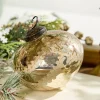 Decorator's Warehouse 4" Notre Dame Glass Onion Ornament > Christmas Decor|Natural Elegance