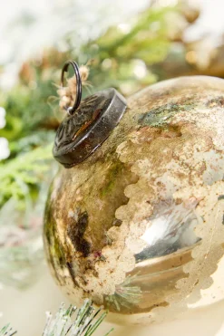 Decorator's Warehouse 4" Notre Dame Glass Onion Ornament > Christmas Decor|Natural Elegance