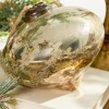 Decorator's Warehouse 5" Notre Dame Glass Onion Ornament > Christmas Decor|Natural Elegance