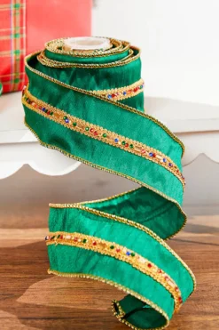 Decorator's Warehouse Nutcracker Ribbon Mini Bundle > Christmas Ribbon|Nutcracker