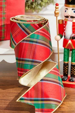 Decorator's Warehouse Nutcracker Ribbon Mini Bundle > Christmas Ribbon|Nutcracker