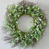 Decorator's Warehouse 24" Olive Twig Wreath > Christmas Decor|All Wreaths