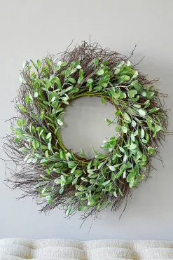 Decorator's Warehouse 24" Olive Twig Wreath > Christmas Decor|All Wreaths