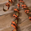 Decorator's Warehouse Orange & Black Double Sided Plaid Fall Spray > Fall Decor|Halloween