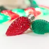 Decorator's Warehouse 250' Outdoor Christmas Lighting Kit - Red/Green > Outdoor Christmas Lighting Kits|C9 Bulbs
