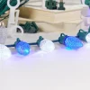Decorator's Warehouse 250' Outdoor Christmas Lighting Kit - Cool White/Blue > Outdoor Christmas Lighting Kits|C9 Bulbs