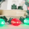 Decorator's Warehouse 500' Outdoor Christmas Lighting Kit - Red/Green > Outdoor Christmas Lighting Kits|C9 Bulbs