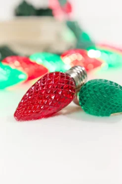Decorator's Warehouse 500' Outdoor Christmas Lighting Kit - Red/Green > Outdoor Christmas Lighting Kits|C9 Bulbs