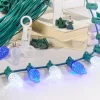 Decorator's Warehouse 500' Outdoor Christmas Lighting Kit - Cool White/Blue > Outdoor Christmas Lighting Kits|C9 Bulbs