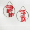 Decorator's Warehouse 12" Oversized Wood Ornament > Christmas Ornaments|Believe