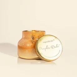 Decorator's Warehouse 8 Oz. Pumpkin Dulce Glimmer Petite Jar Candle > Fun Gifts|Christmas Decor